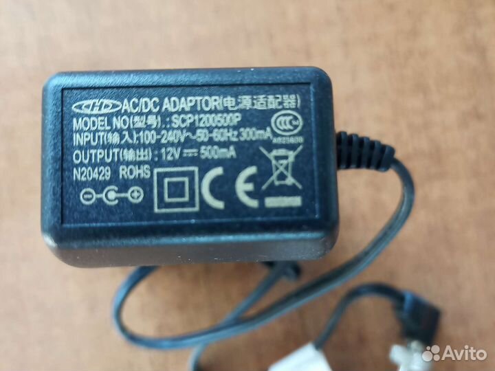Адаптер блок питания 12в
