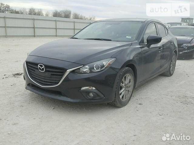 Mazda 3 BM разбираем на запчасти