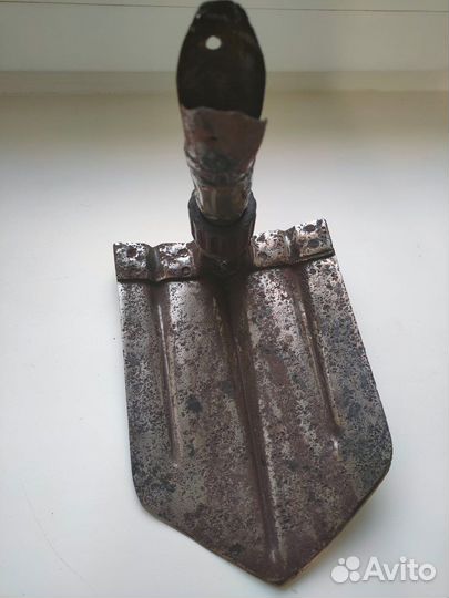 Лопата саперная немецкая