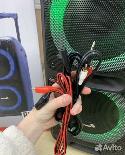 Колонка мощная 800 Вт