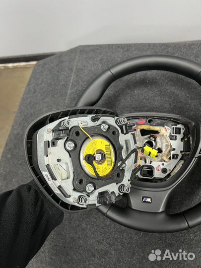 Руль bmw f10 с подогревом