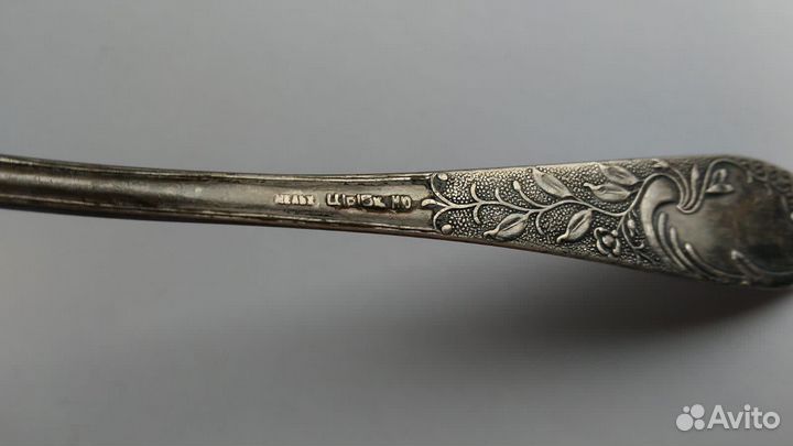 Ложка, нож, ссср, мнц, мельхиор