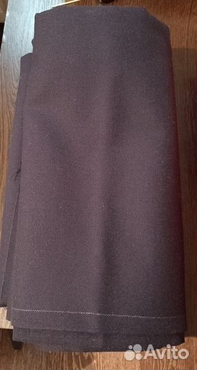 Шерстяная ткань отрез
