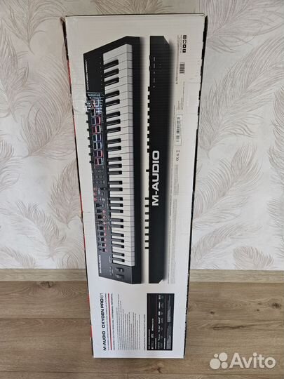 Midi-клавиатура M-Audio Oxygen Pro 61