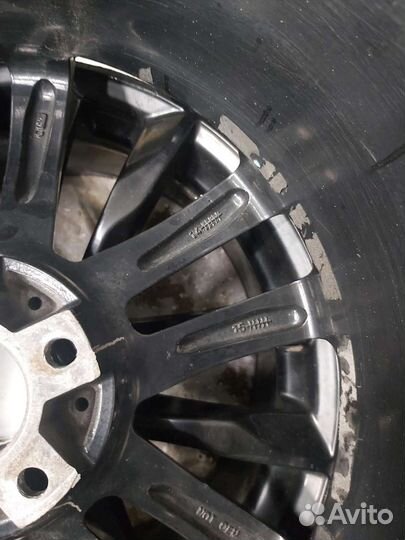 Диски на mercedes r18