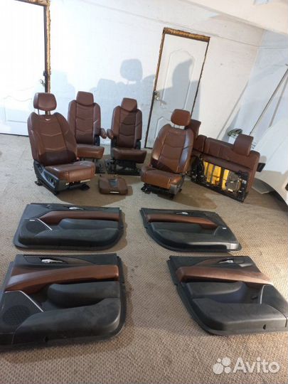 Салон в сборе Cadillac Escalade 4 (2014-2020) L86