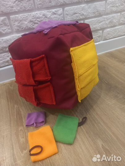 Нюхательный куб для собак