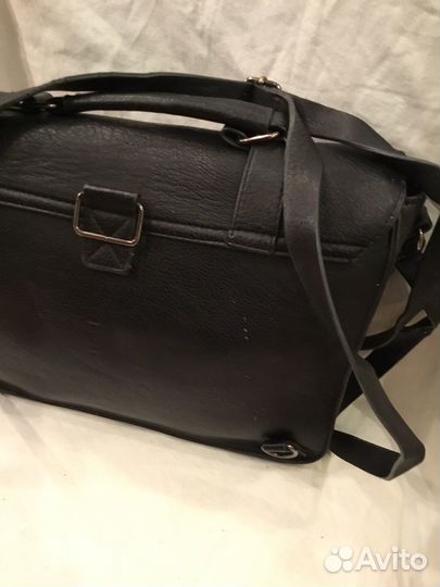 Кожаный портфель рюкзак фирмы bskbags