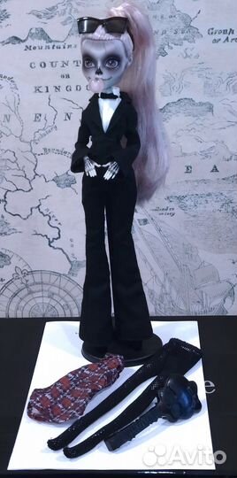 Куклы Monster High Zombia Gaga/Зомби Гага