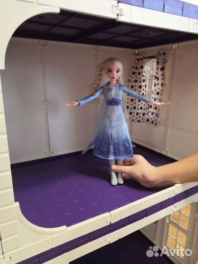 Кукольный домик для кукол Барби Огонёк