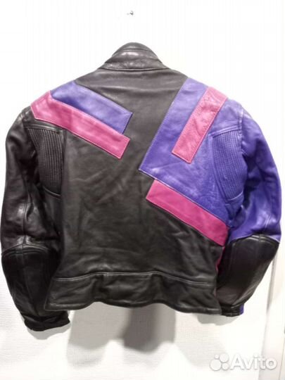 Кожаная мотокуртка