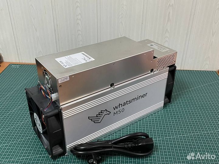 Asic Whatsminer M50 118TH под ключ