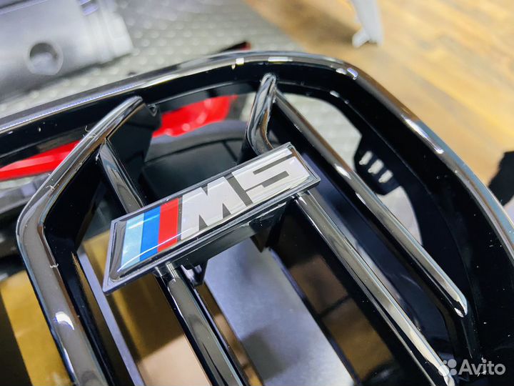 Обвес BMW G30 M пакет рестайлинг полный комплект