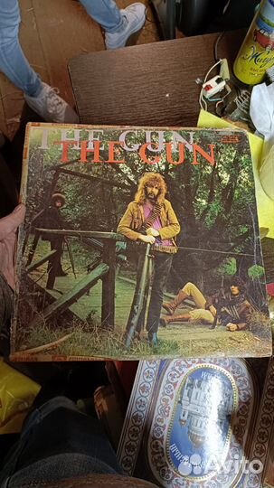 The gun пластинка