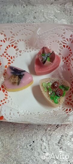 Натуральное ароматическое саше из соевого воска