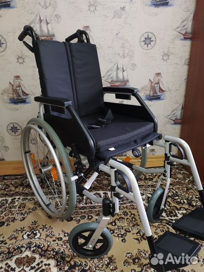 Инвалидная коляска Ортоника Ortonika Delux 500