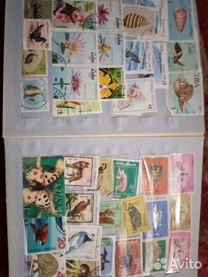Альбом с марками СССР
