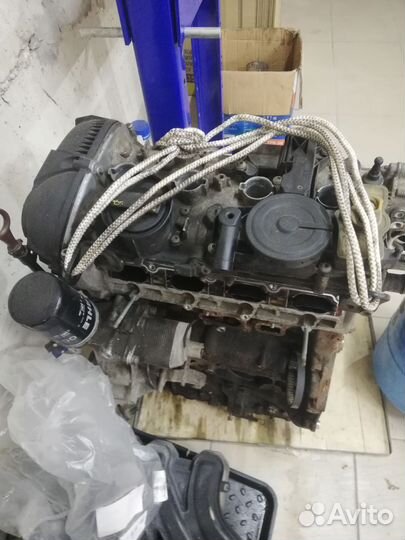 Двигатель ccz 2.0 tfsi