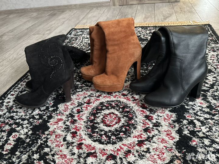 Ботильоны женские