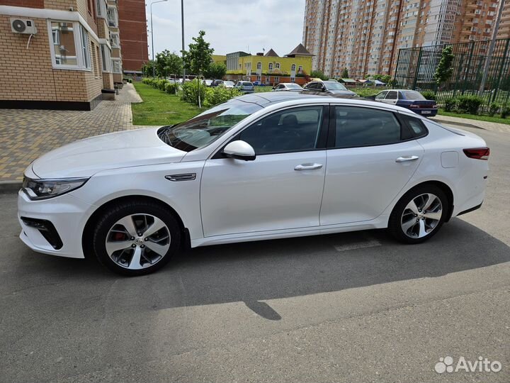 Kia Optima 2.4 AT, 2020, 65 000 км