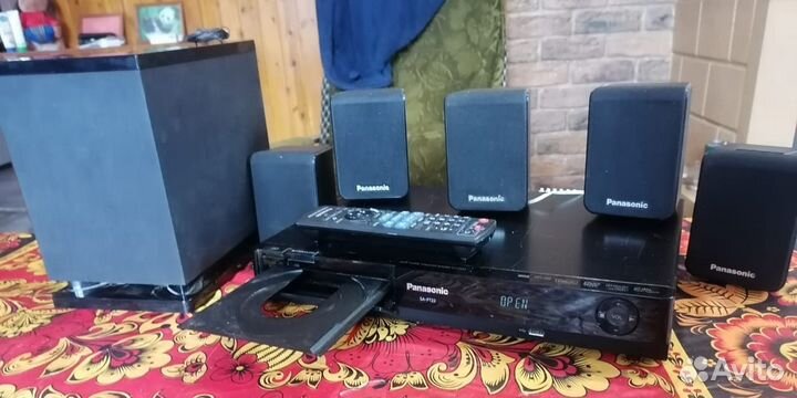 Домашний кинотеатр Рanasonic SC-PT22