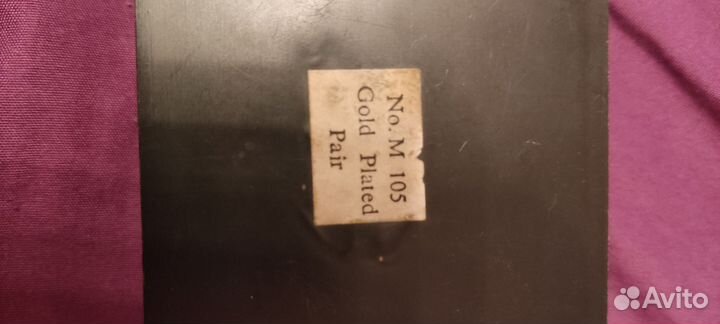 Запонки monarch