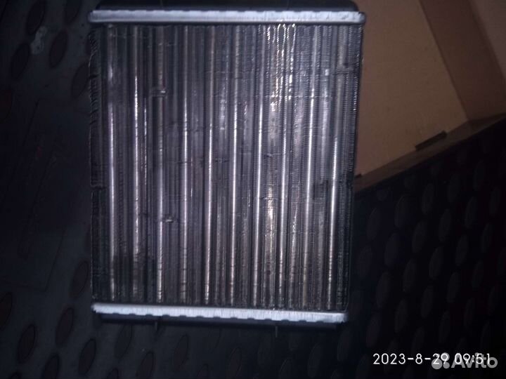 Радиатор печки ваз 2105