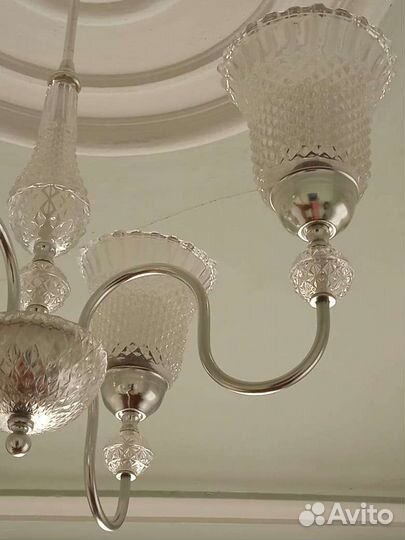Люстра хрустальная