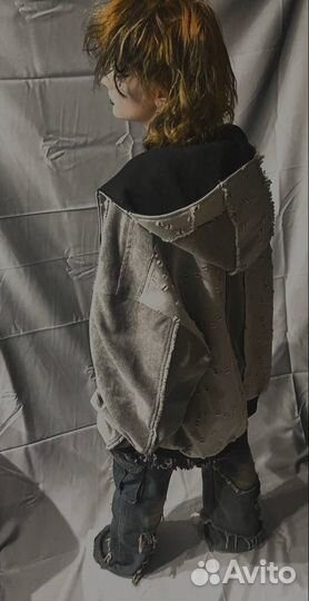 Бомбер двухсторонний balenciaga type