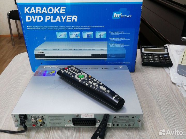 BBK DVD плеер