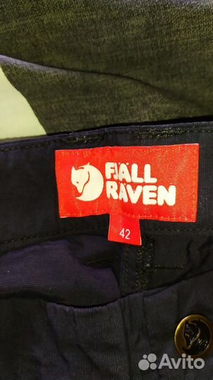 Брюки треккинговые 2в1 Fjallraven