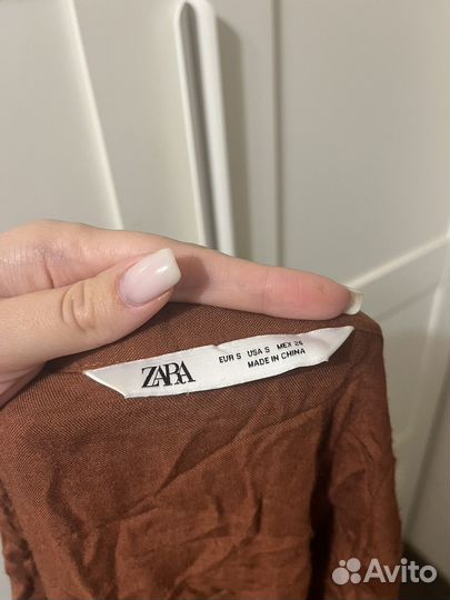 Рубашка женская zara