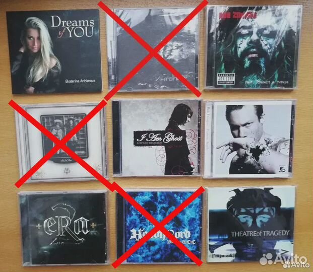 CD фирм. и лиц. Metal, Hard Rock, Alt. Обн. 17.09