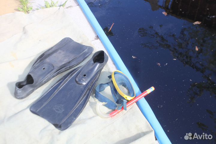 Набор для плавания СССР