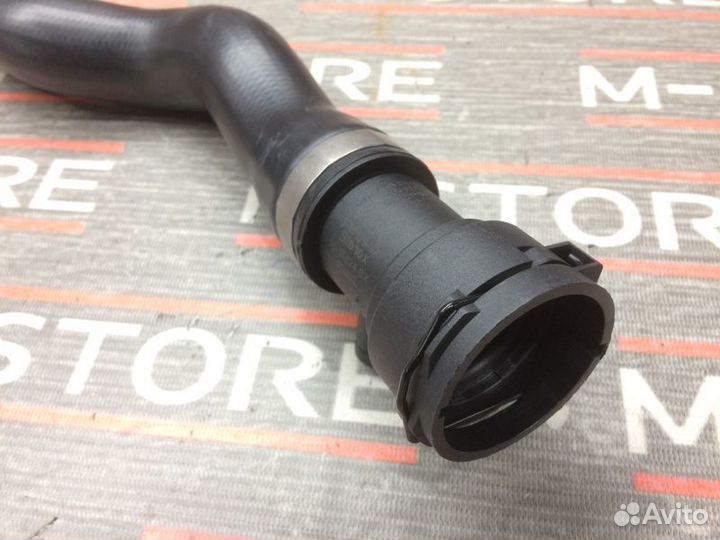 Патрубок радиатора верхний Bmw 5-Series E39 M52