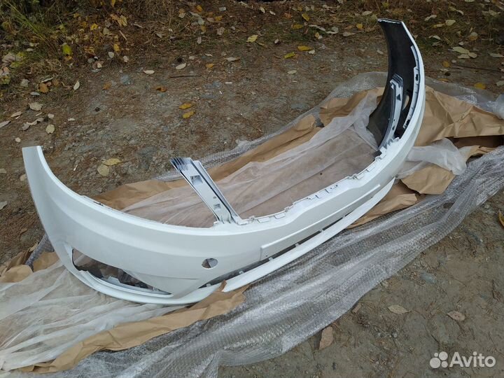 Бампер киа рио 3 (2012г)