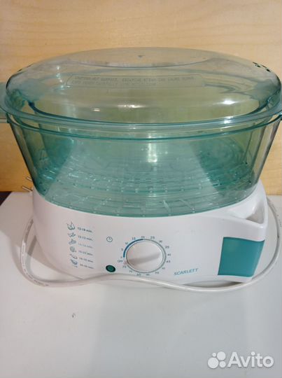 Пароварка scarlett