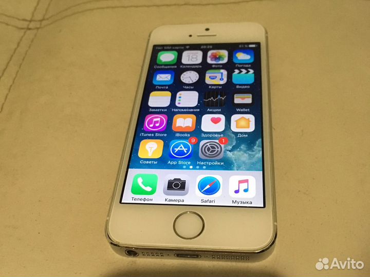 iPhone 5s