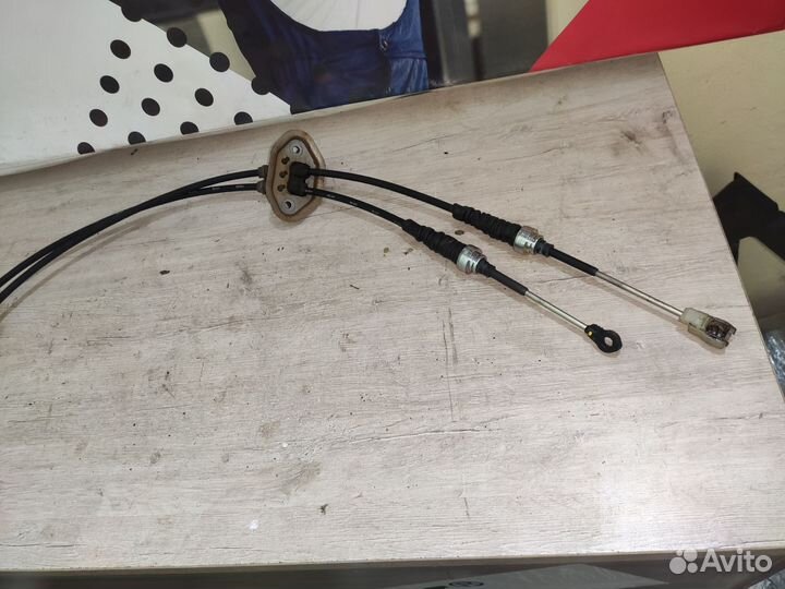 Трос МКПП Хенде Гетц Hyundai Getz 1.4