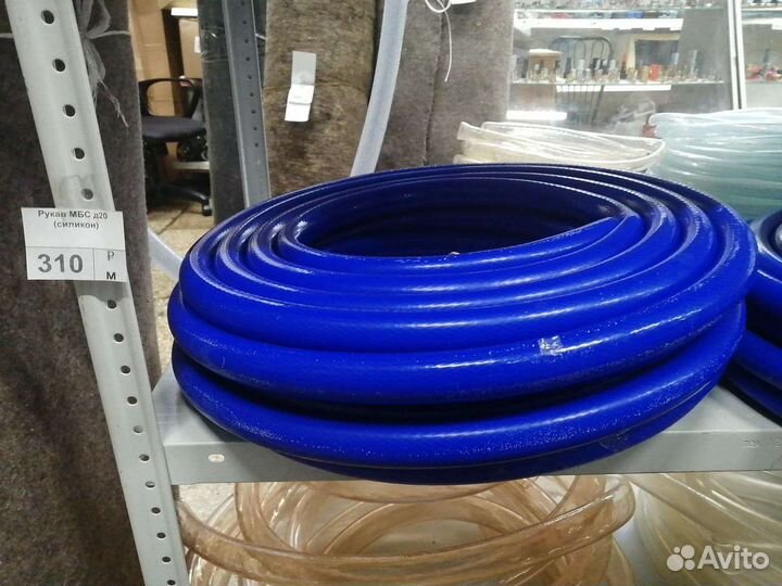 Шланг силиконовый масло-бензостойкий