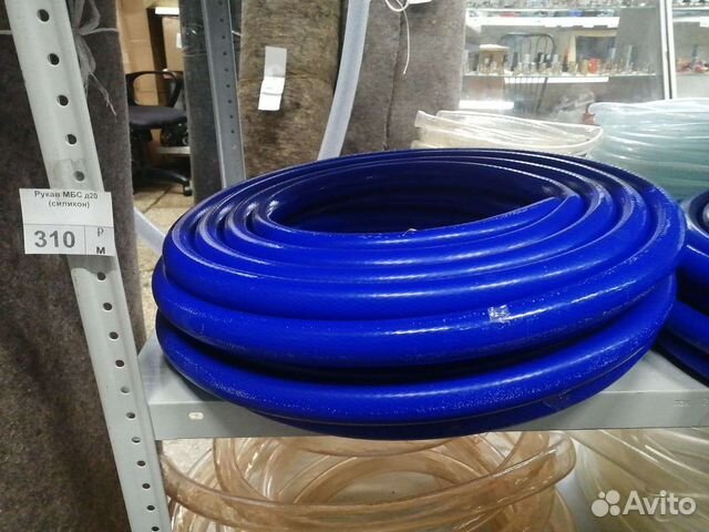 Шланг силиконовый масло-бензостойкий