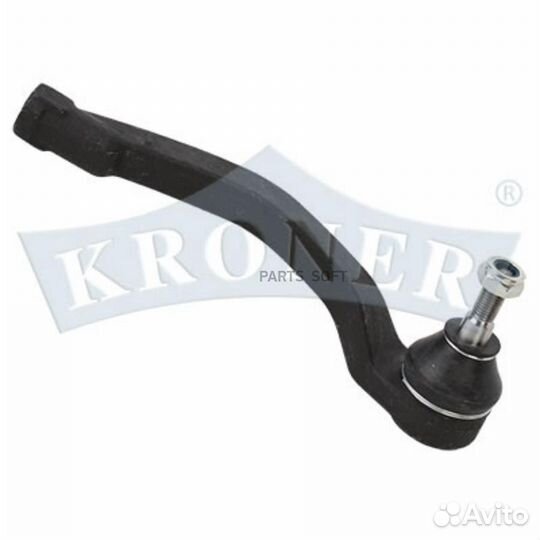 Kroner K301111 Наконечник рулевой тяги renault Meg