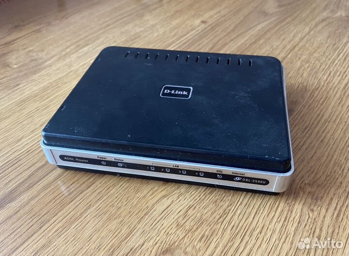 Модем D-Link DSL-2540U