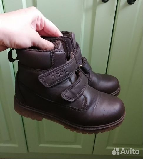 Ботинки jook демисезонные