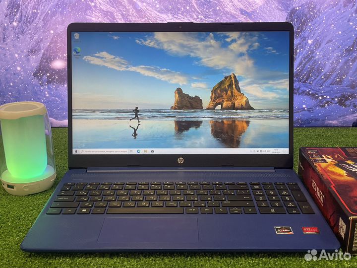 Ноутбук HP 15 Ryzen 3 3250 8GB 256 SSD 15,6 Full H