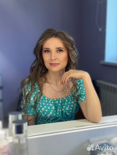 Окрашивание. Макияж, прически