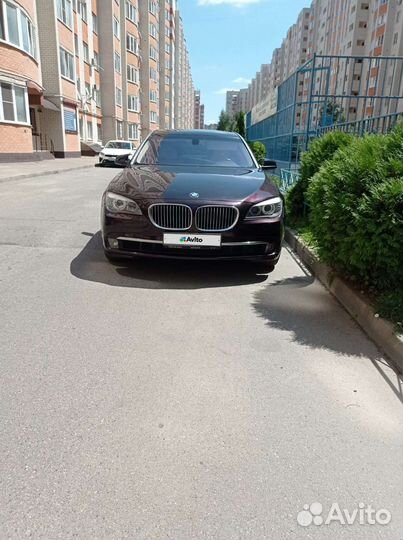 BMW 7 серия 4.4 AT, 2008, 237 455 км