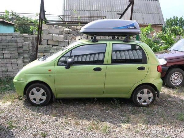 Багажник на крышу Дэу Матиз (Daewoo Matiz)