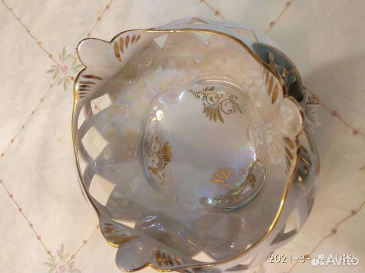 Ваза для фруктов конфетница