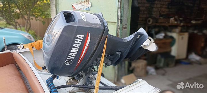 Прогрес 4 с Yamaha 40